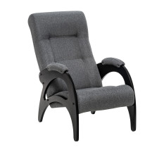Кресло для отдыха Модель 41 Венге б/л, ткань Malmo 95