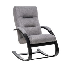 Кресло-качалка Leset Милано, Венге, ткань Malmo 90
