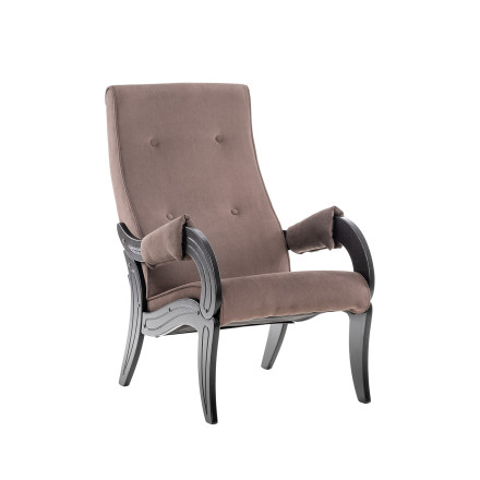 Кресло для отдыха Модель 701, Венге, ткань Verona Brown