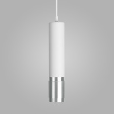 Подвесной светильник DLN108 GU10 белый/серебро