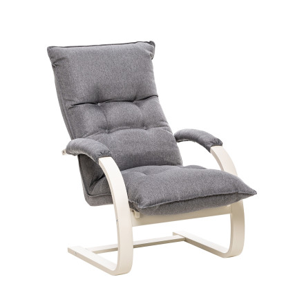Кресло-трансформер Leset Монако, Слоновая кость, ткань Malmo 90