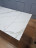 Стол KENNER ME1600 черный/керамика мрамор белый