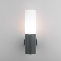 Настенный уличный светильник IP54 1418 TECHNO серый