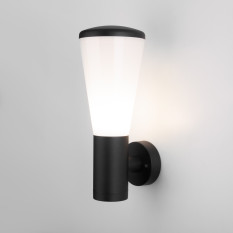 Настенный уличный светильник IP54 1416 TECHNO чёрный