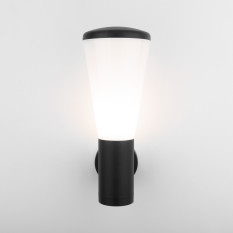 Настенный уличный светильник IP54 1416 TECHNO чёрный