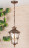 Diadema H черное золото уличный подвесной светильник IP44 GLYF-8046H