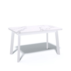 Стол KENNER AA1200 белый/керамика белая