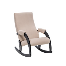 Кресло-качалка Модель 67М Венге, ткань V 18