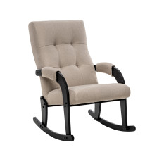 Кресло-качалка Leset Спринг, Венге, ткань Malmo 05