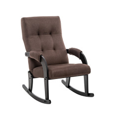 Кресло-качалка Leset Спринг, Венге, ткань Malmo 28