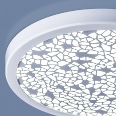 Встраиваемый точечный светодиодный светильник 9913 LED 6W WH белый