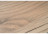 Стол деревянный Тринити Лофт 120 25 мм дуб делано светлый / белый матовый