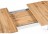 Стол деревянный Денвер Лофт 120 25 мм дуб вотан / белый матовый