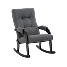 Кресло-качалка Leset Спринг, Венге, ткань Malmo 95