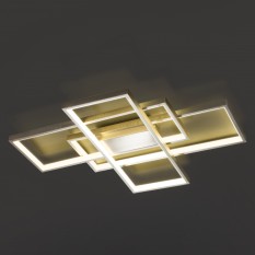 90177/3 / потолочный светильник / сатин-никель
