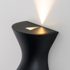 Настенный светильник Eos LED чёрный MRL LED 1021