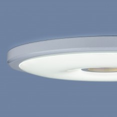 Встраиваемый точечный светодиодный светильник 9912 LED 6+4W WH белый