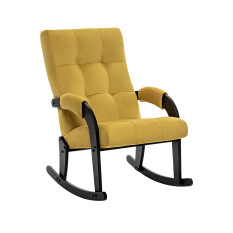 Кресло-качалка Leset Спринг, Венге, ткань V 28