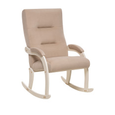 Кресло-качалка Leset Дэми, Слоновая кость, ткань V 18