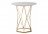 Стол деревянный Melan white / gold