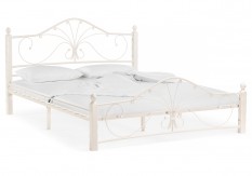 Кровать Мэри 1 160х200 белая