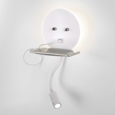 Lungo LED белый настенный светильник MRL LED 1017
