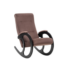 Кресло-качалка Модель 3, Венге, ткань Maxx 235