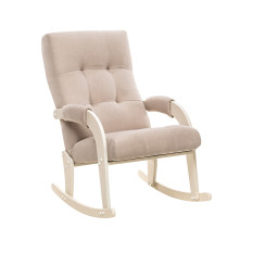 Кресло-качалка Leset Спринг, Слоновая кость, ткань Malmo 05