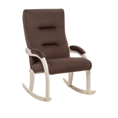 Кресло-качалка Leset Дэми, Слоновая кость, ткань V 28