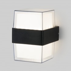 Maul черный уличный настенный светодиодный светильник 1519 TECHNO LED