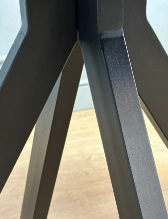 Стол KENNER AR1000 черный/керамика серая