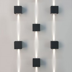 Winner белый уличный настенный светодиодный светильник 1548 TECHNO LED