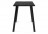 Стол деревянный Тринити Лофт 120 25 мм креатель / черный матовый