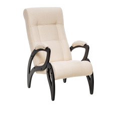 Кресло для отдыха Модель 51 Венге, ткань Malta 01 A