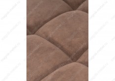 Барный стул Лофт ткань катания корица / черный матовый