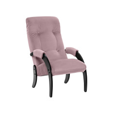 Кресло для отдыха Модель 61 Венге, ткань V 11