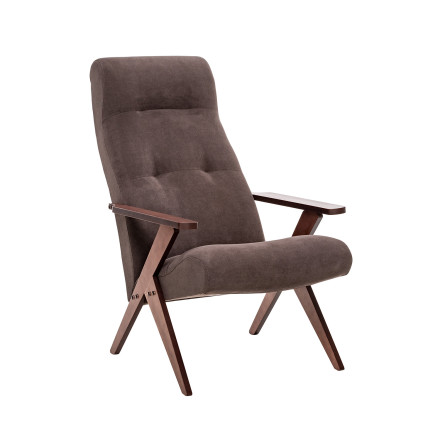Кресло Leset Tinto , Орех, ткань Ophelia 15 (коричневый)