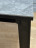 Стол KENNER KR1200 черный/керамика мрамор серый глянец