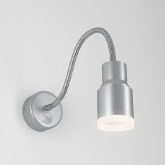 Molly LED серебро светодиодный светильник с гибким основанием MRL LED 1015