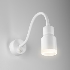Molly LED белый светодиодный светильник с гибким основанием MRL LED 1015