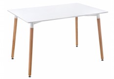 Стол деревянный Table 110 white / wood