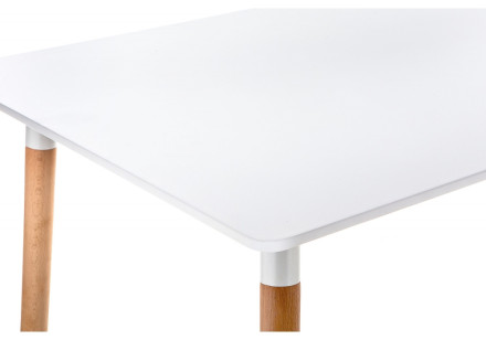 Стол деревянный Table 110 white / wood