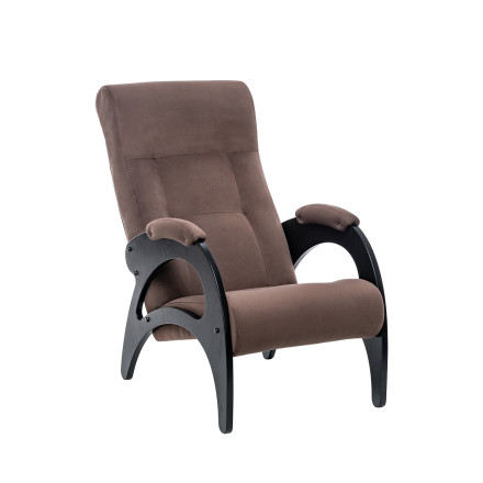 Кресло для отдыха Модель 41 Венге б/л, ткань V 23