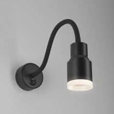 Molly LED черный светодиодный светильник с гибким основанием MRL LED 1015