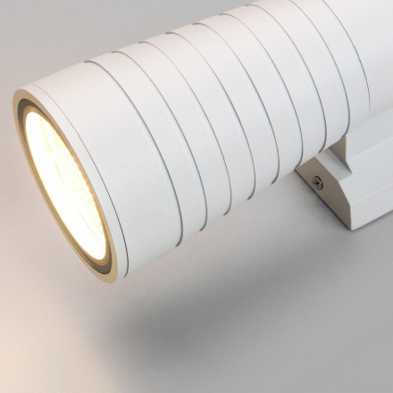 Tube uno белый уличный настенный светодиодный светильник 1503 TECHNO LED