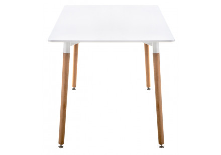 Стол деревянный Table 120 white / wood