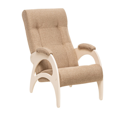Кресло для отдыха Модель 41 Дуб шампань б/л, ткань Malta 03 A