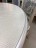 Стол Bergamo 1050 CV белый с серебряной патиной