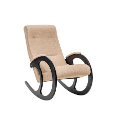 Кресло-качалка Модель 3, Венге, ткань Malta 03 А