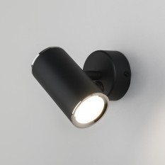 Rutero GU10 SW черный настенный светодиодный светильник MRL 1003